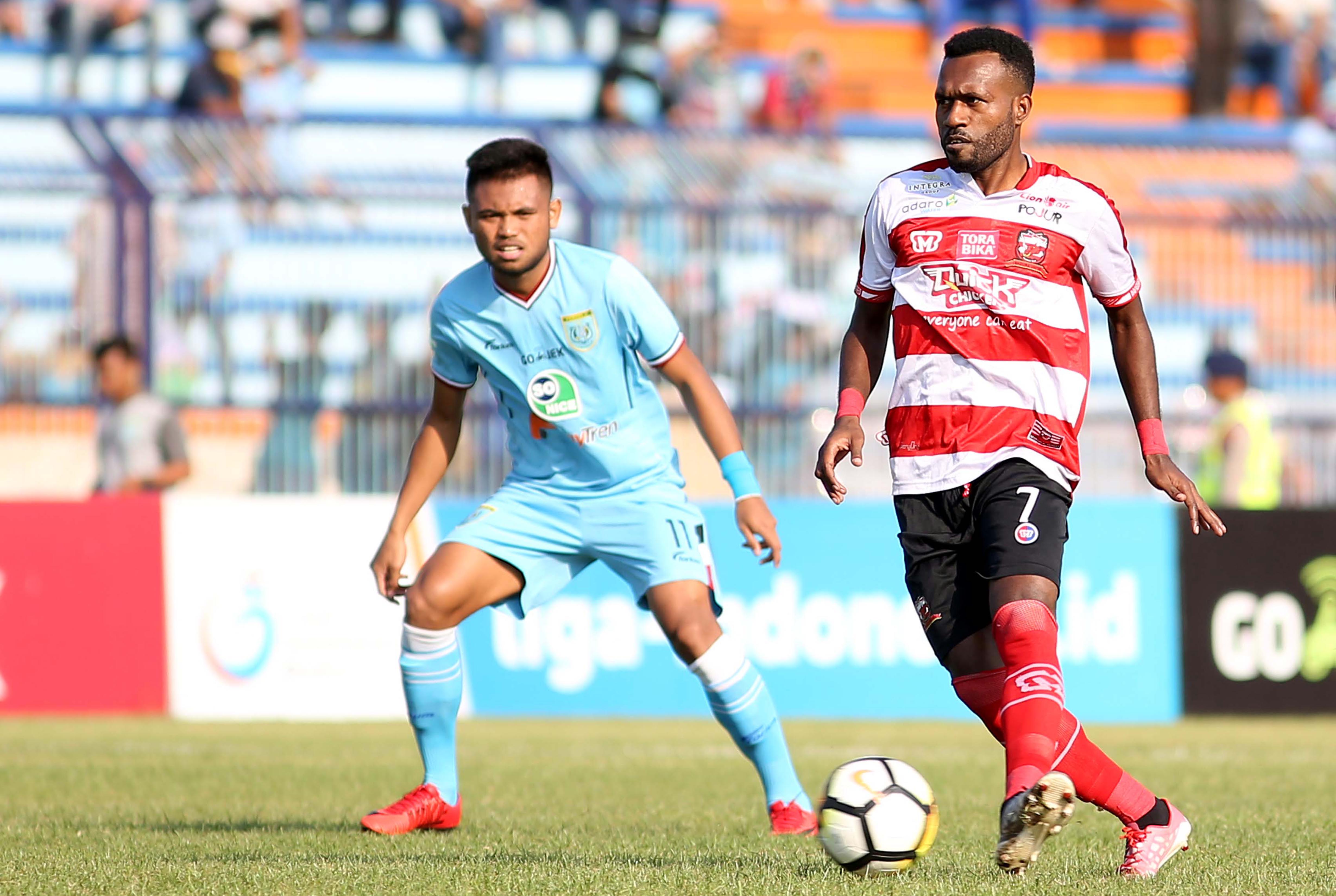 Madura United - Persela, Incar Angka Sempurna di Laga Pamungkas